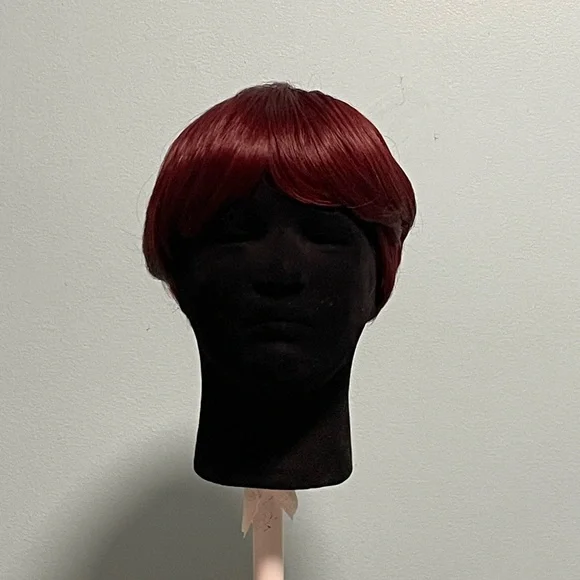 📦Burgundy pixie cut wig - Picture 2 of 7
